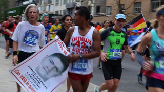 Ayotzinapa marathon 1