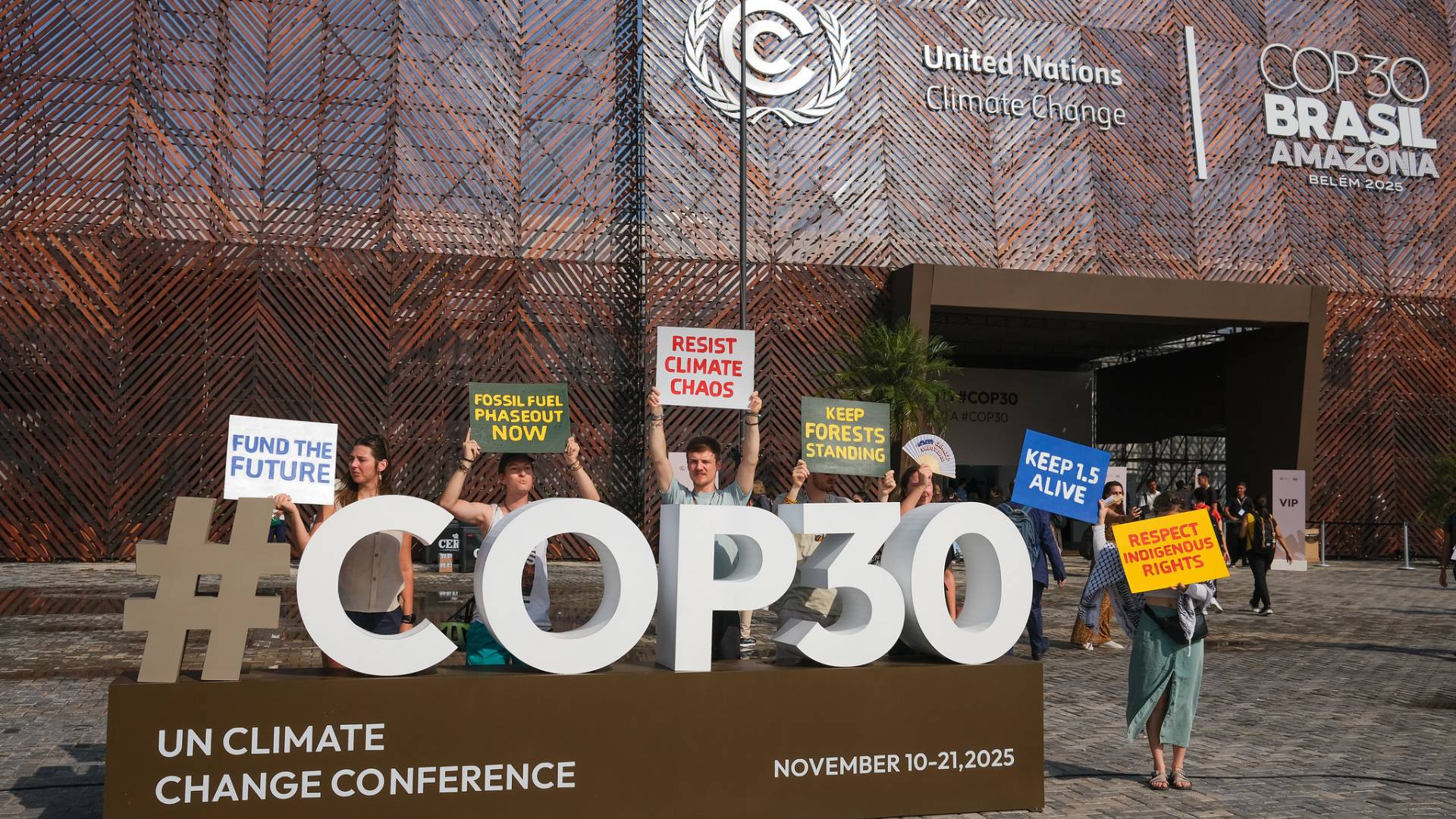 COP30’s Three F-Words: Failure on Fossil Fuels
