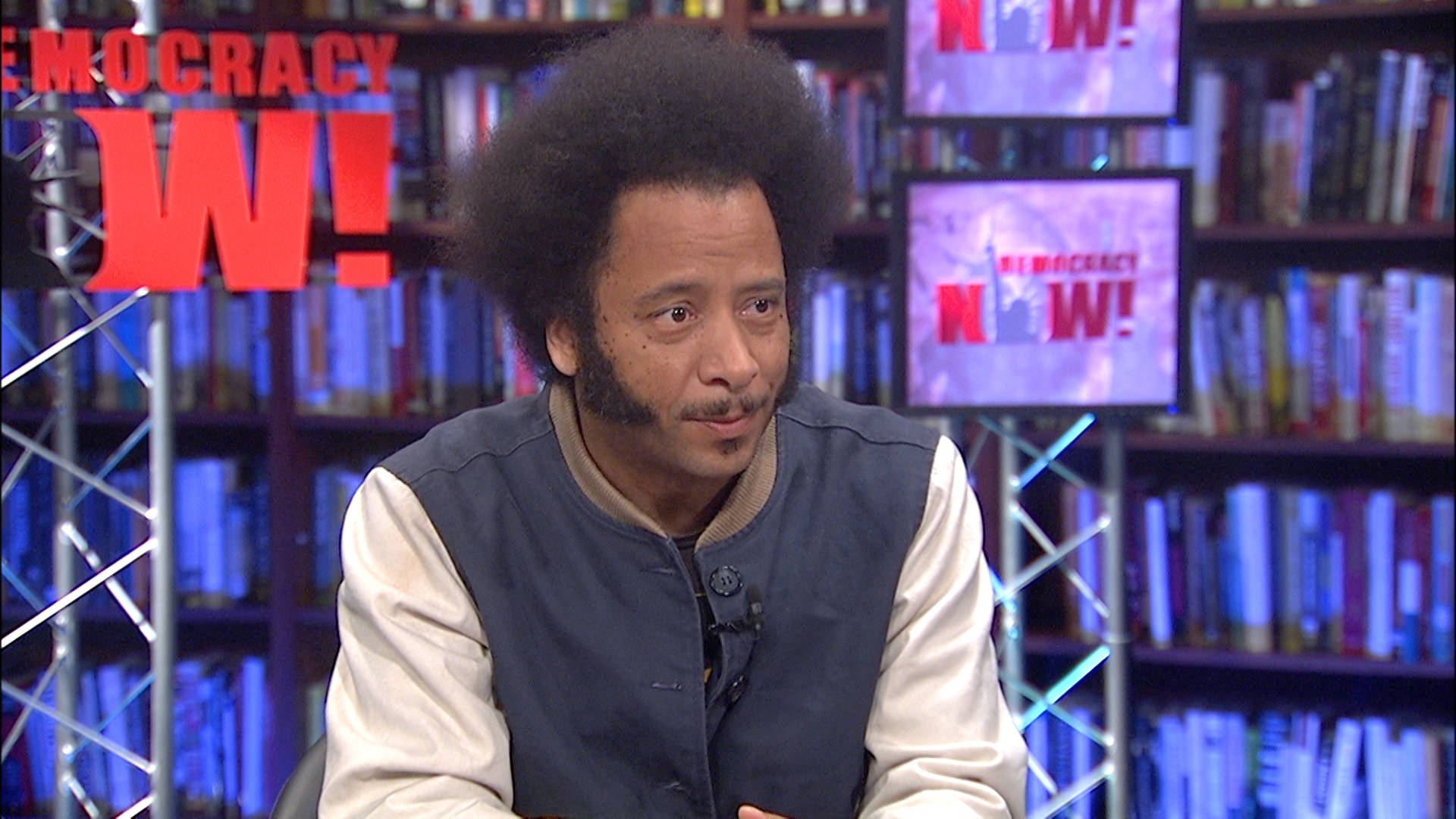 Boots Riley On How His Hit Movie Sorry To Bother You Slams Capitalism Offers Solutions Democracy Now