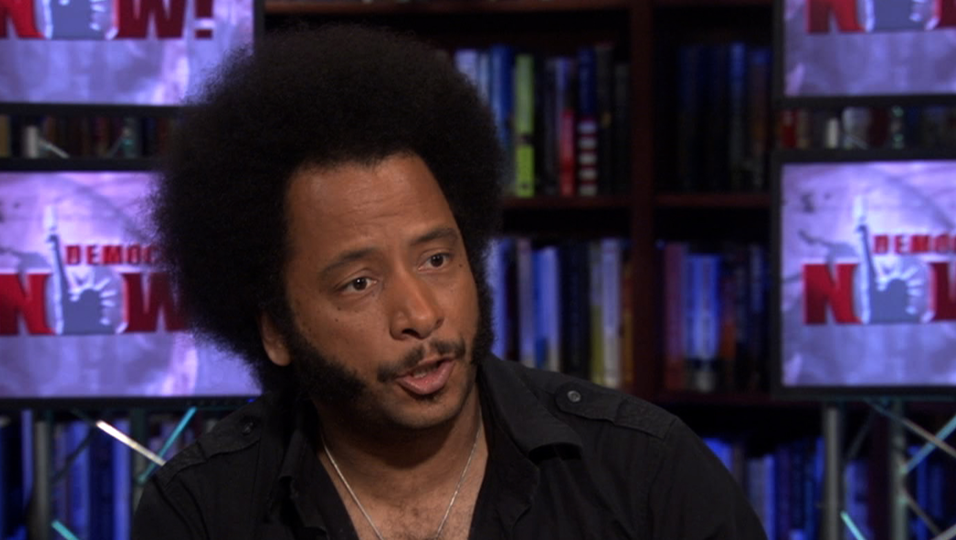 Extended Boots Riley Interview on HipHop, Radical Politics, Movement