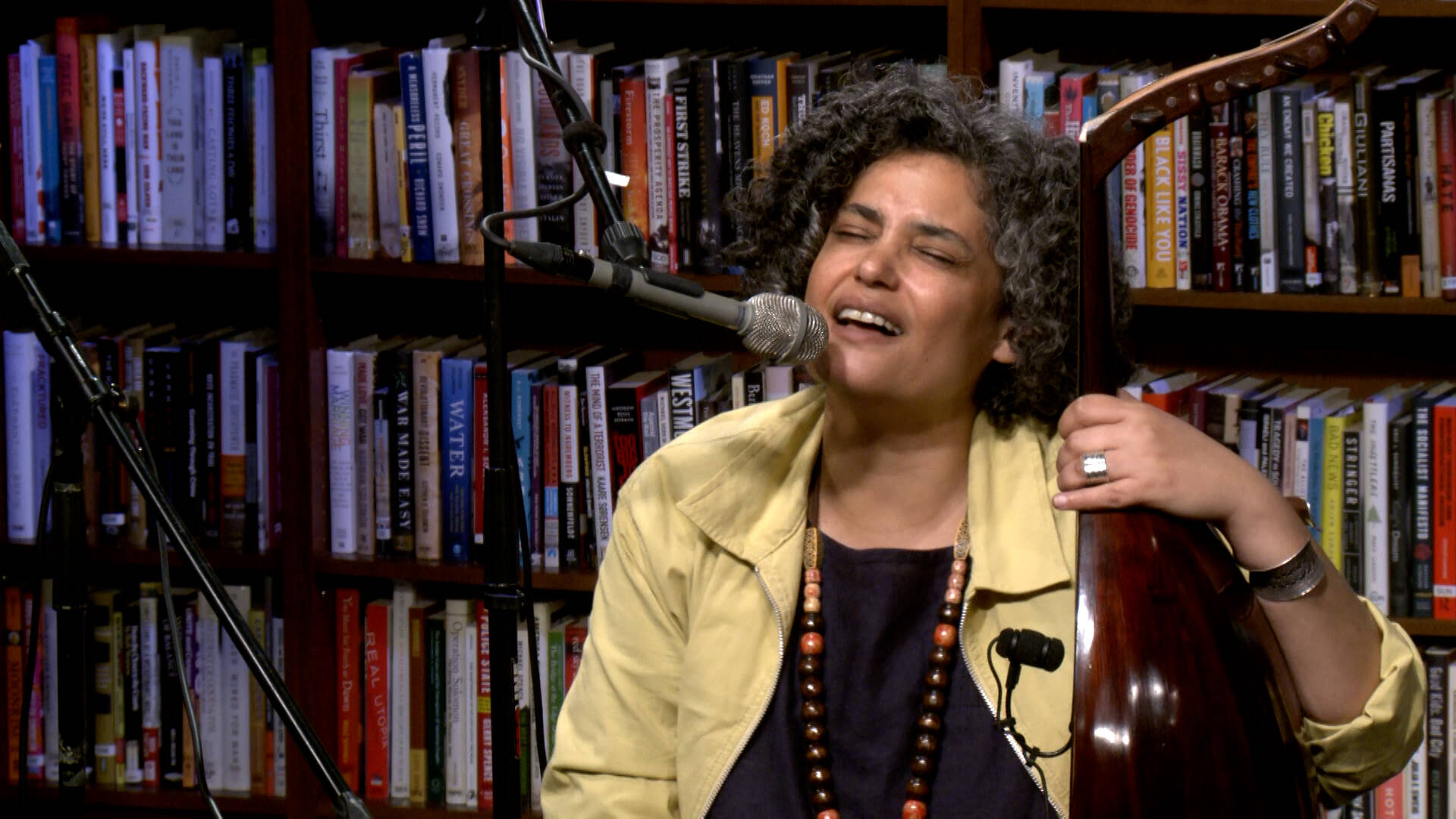 Palestinian Oud Player Huda Asfour in Performance & Conversation