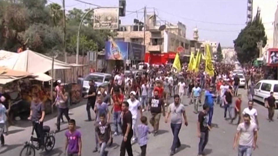 H11 palestine funeral