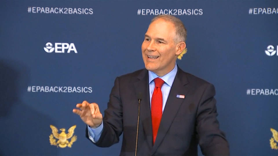 H6 pruitt epa rollback