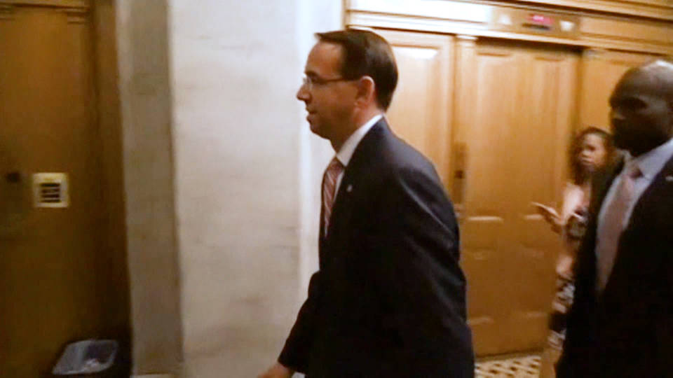 H2 rod rosenstein fbi trump mueller fire