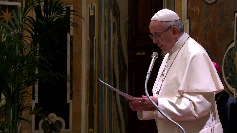 H10 pope climate change