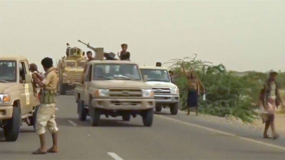 H3 hodeidah offensive
