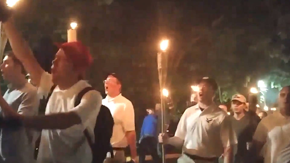H13 law suit against neo nazi organizers
