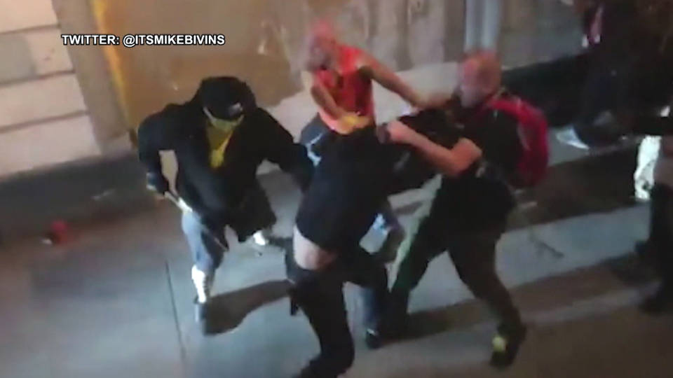 H16 oregon white supremacists