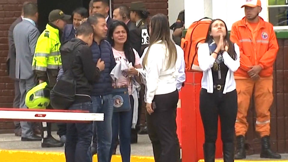 H8 colombia car bomb
