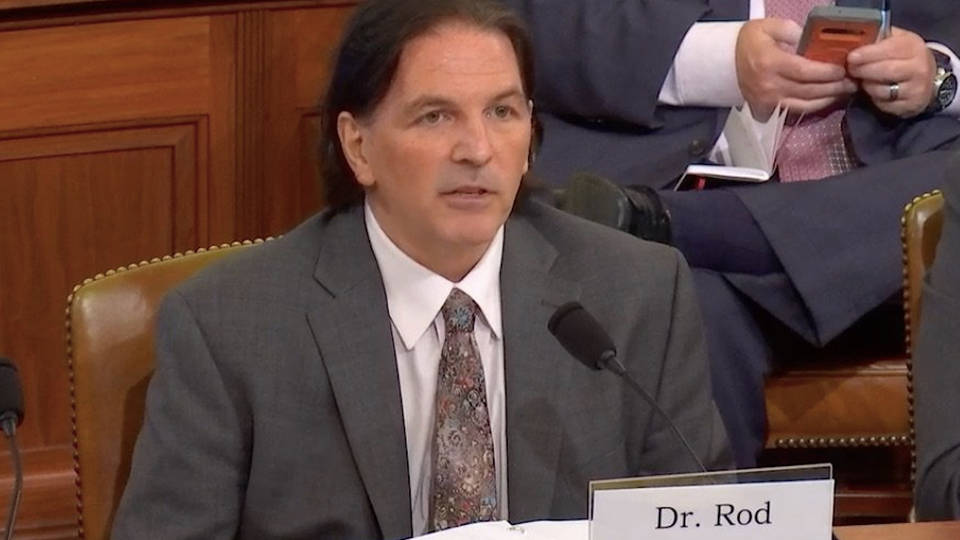 H13 rod schoonover state department anaylist climate change global warming