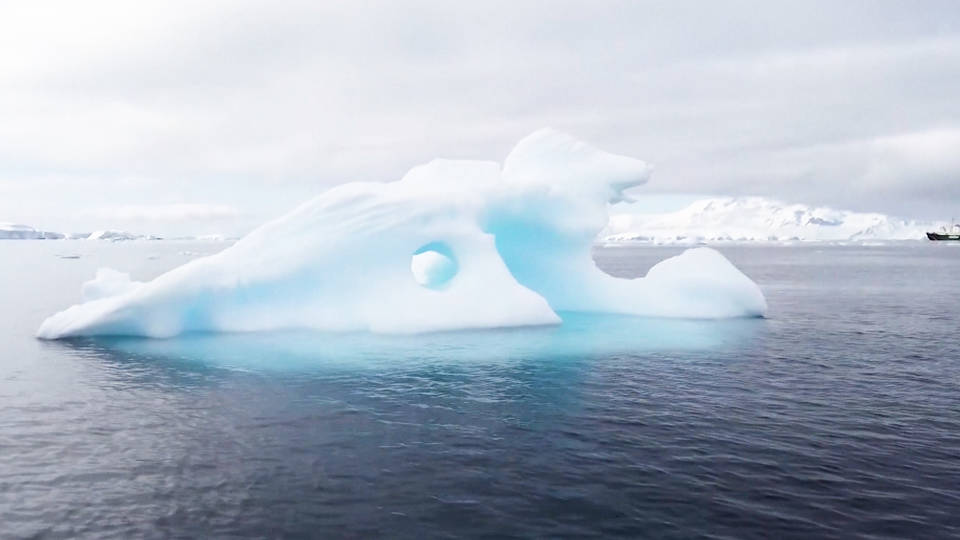 H12 un warns polar ice craps melting six times faster than they were 1990s