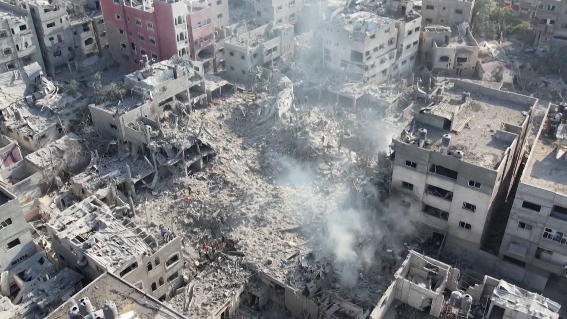U.N. Warns Gaza Is Becoming a “Graveyard for Children” as Israel Bombs Hospitals, Ambulances