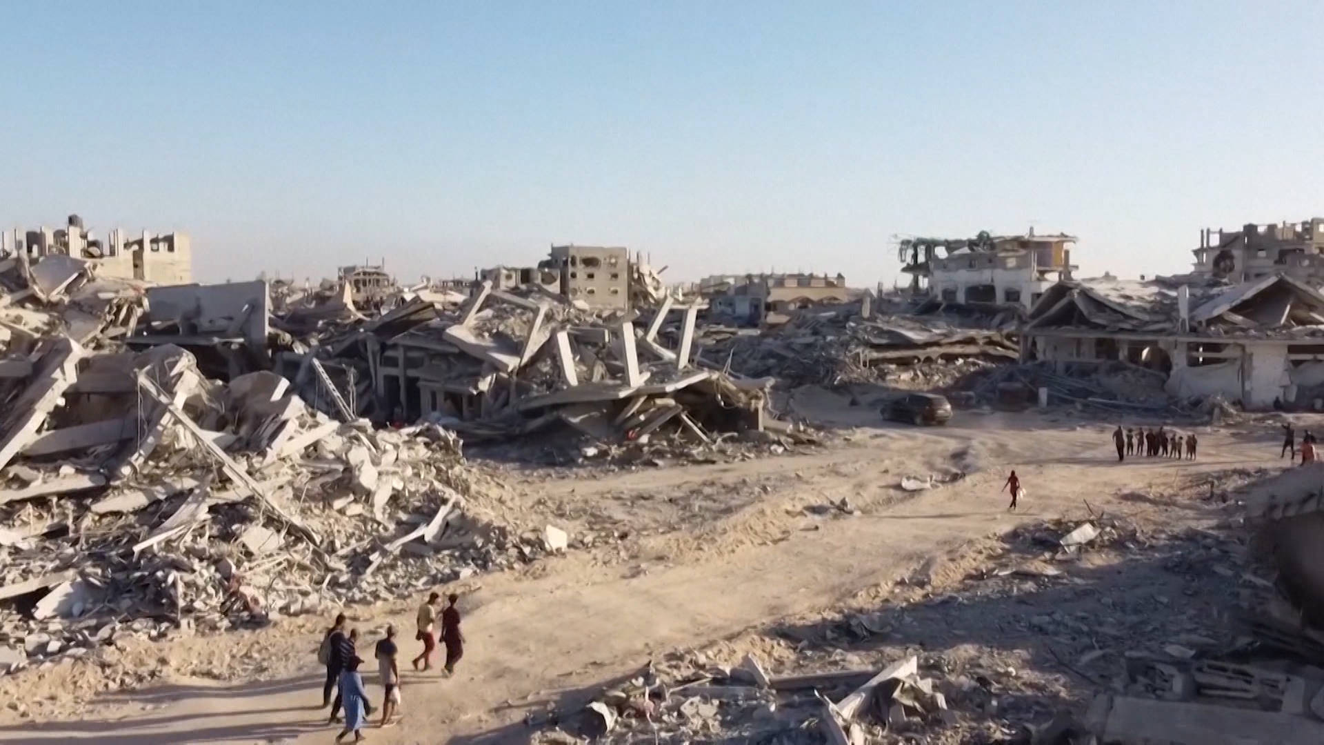 Israel Kills at Least Two Palestinians in Gaza Despite U.S.-Brokered Ceasefire