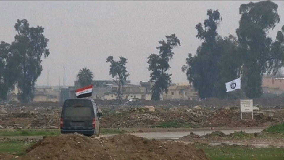 H02 west mosul airstrikes
