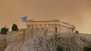 H8 greece wild fires