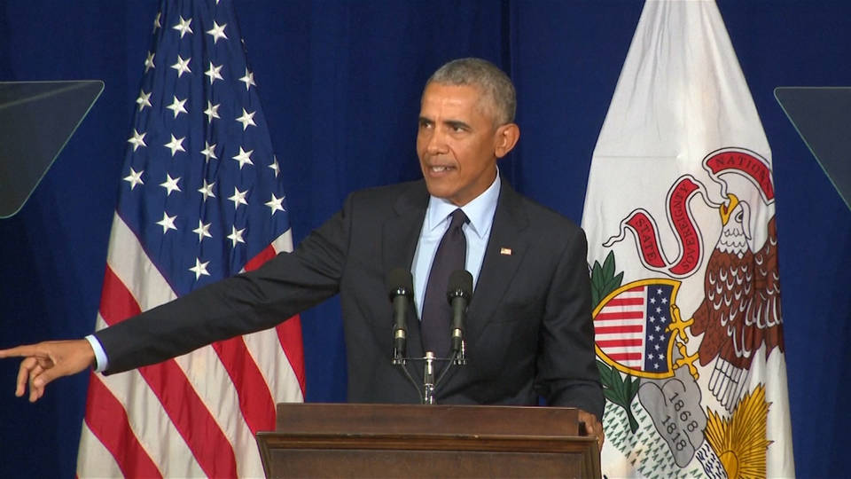 Former spokesperson: Obama should take credit for economy