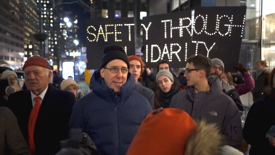 H14 adl protest nyc