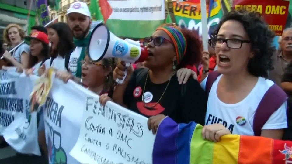 H8 argentina wto protest