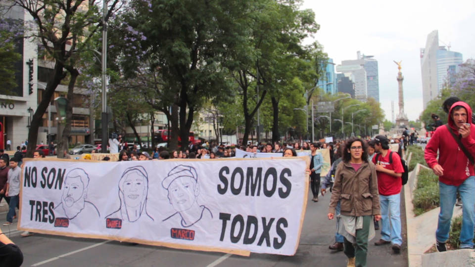 H7 mexico student murder