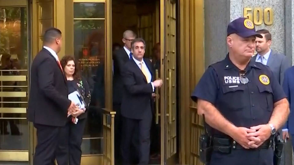 H3 cohen trump foundation subpoena