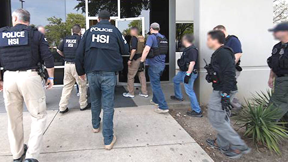 H6 ice raid allen texas