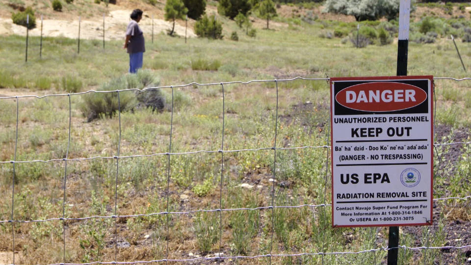 H17 uranium poioning navajo native women babies mining new mexico