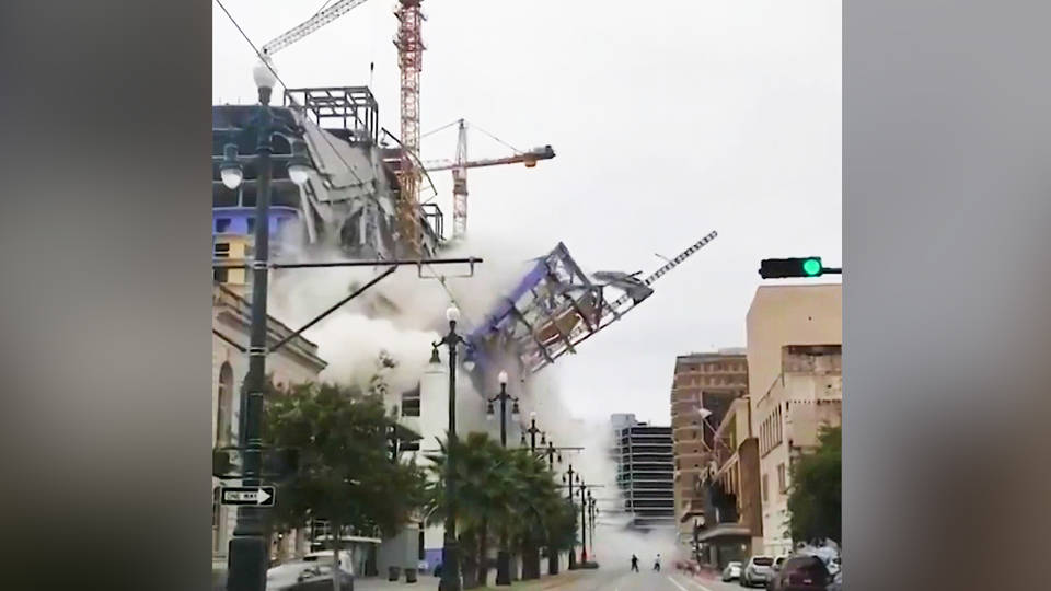 H9 hard rock hotel collapse immigrant woman detained injuries