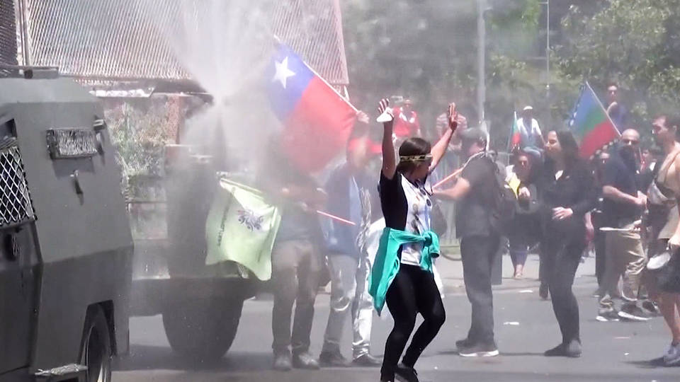 H3 chilean president seeks deploy military streets amid protests