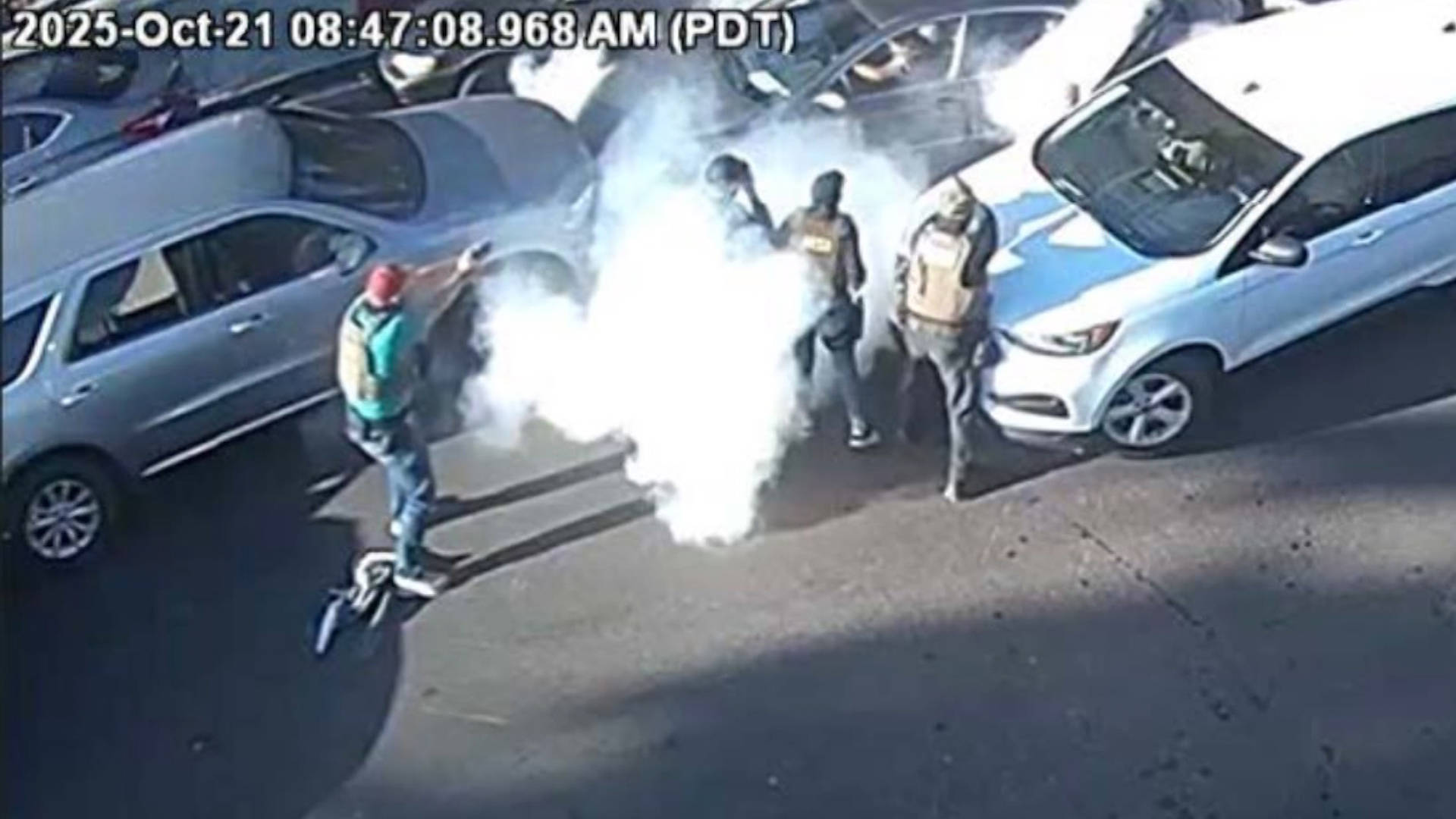 Federal Agents Shoot U.S. Marshal and Undocumented Immigrant in Los Angeles