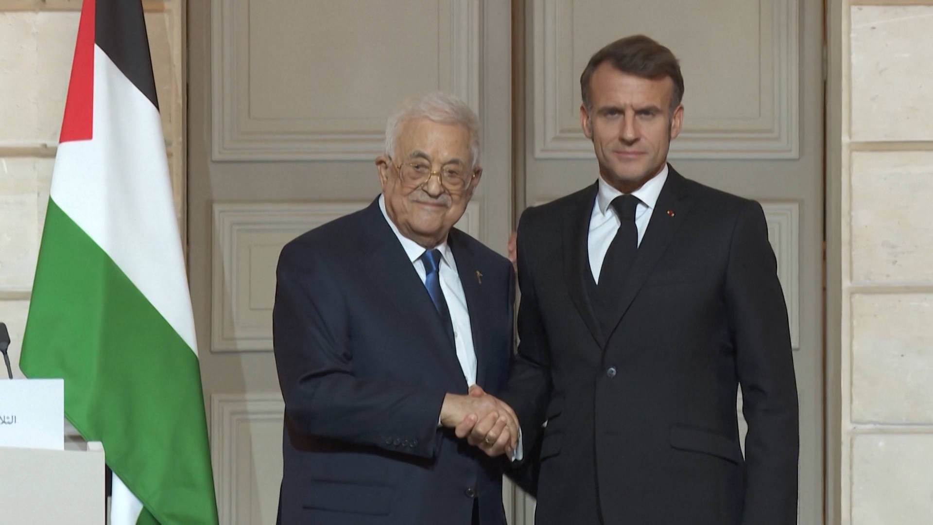France Commits to Help the Palestinian Authority to Draft a Constitution ...