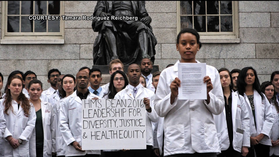 Harvard Medical School Students Deliver Petition Demanding Diversity harvard-medical-school-students-deliver-petition-demanding-diversity