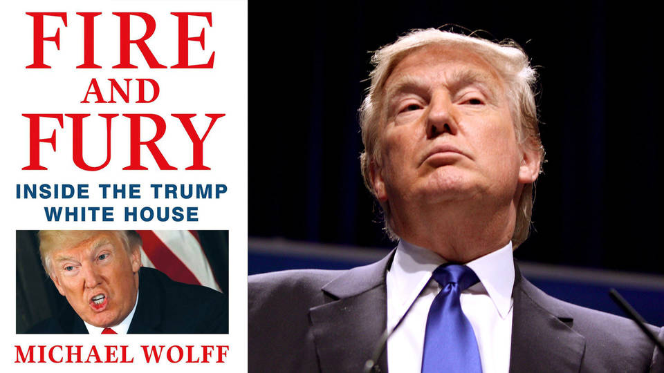 Image result for fire and fury