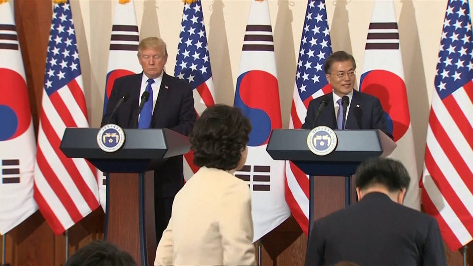 H9 trump nk south korea gaffe
