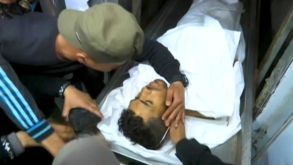 H9 gaza youth killed by idf