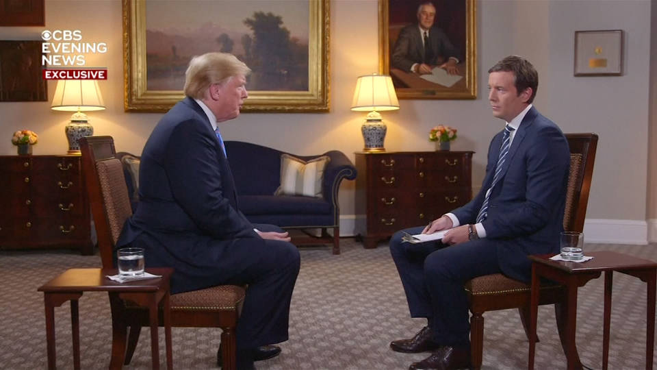 H1 trump cbs