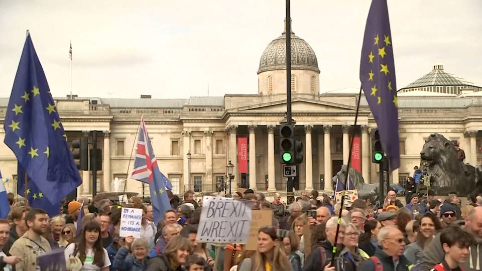 H3 anti brexit march