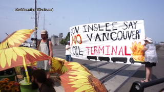H14 oil train blockade