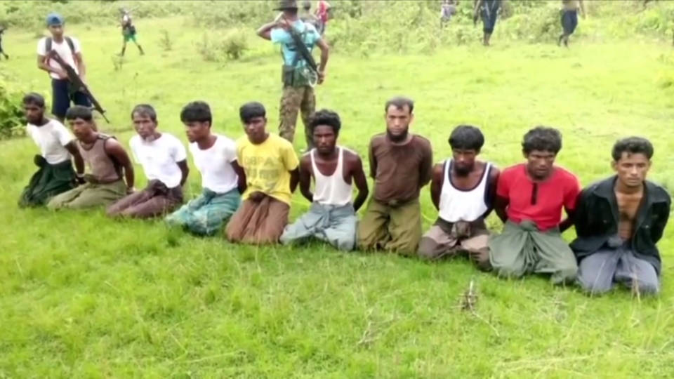 H6 rohingya massacre soldier trial