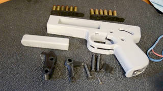 H7 3d printed guns