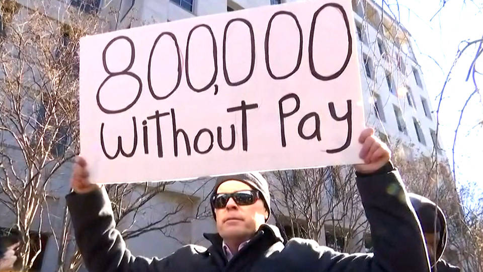 H1 government shutdown protest