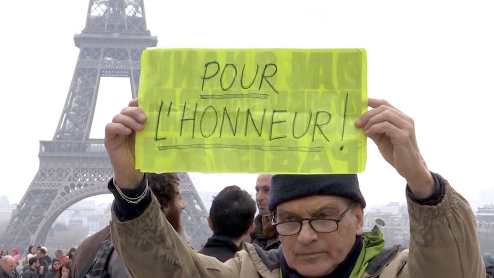 H4 france yellow vests protest