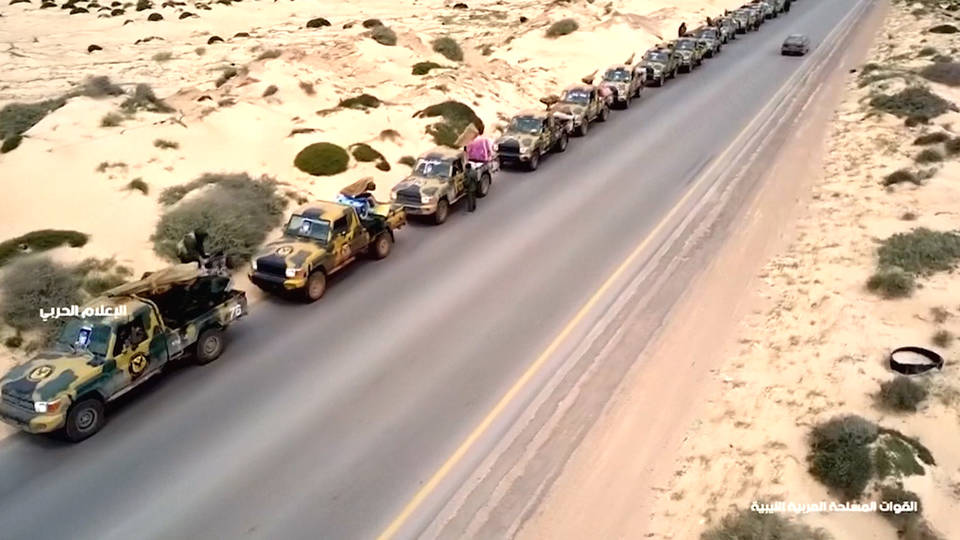 H7 libyan general advances tripoli