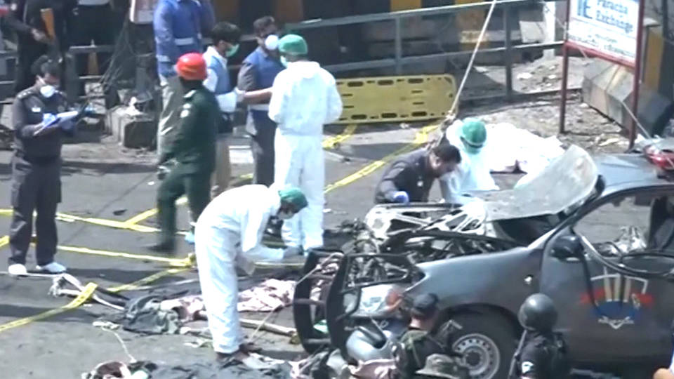 H9 taliban attack lahore pakistan suicide bomber