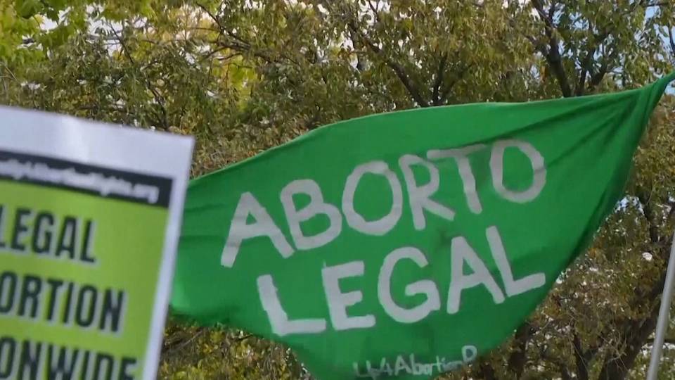 Elecciones en EE.UU.: el derecho al aborto obtiene una gran victoria; las  iniciativas electorales sobre marihuana, votación y esclavitud obtienen  resultados variados | Democracy Now!