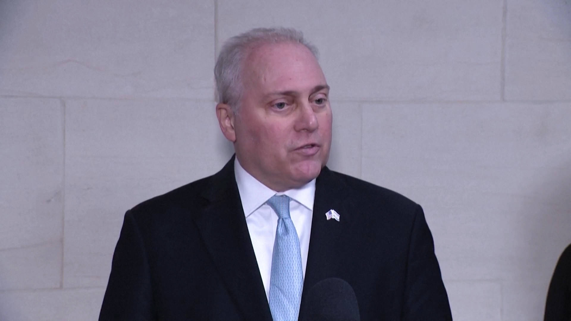 Rep. Scalise Drops Bid to Become House Speaker Amid Republican Infighting