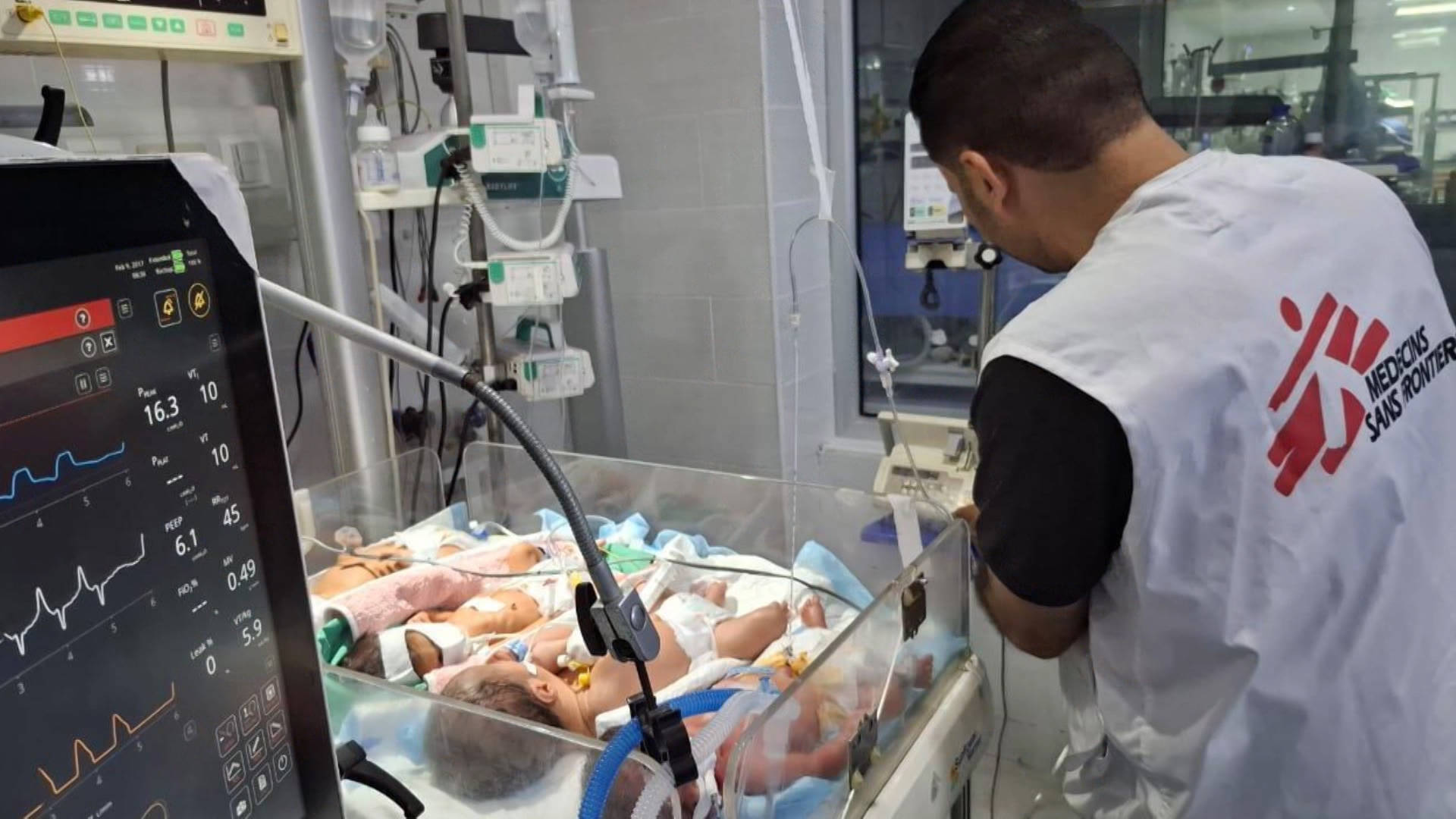 Israel Bans More Than Two Dozen Aid Agencies from Operating in Gaza