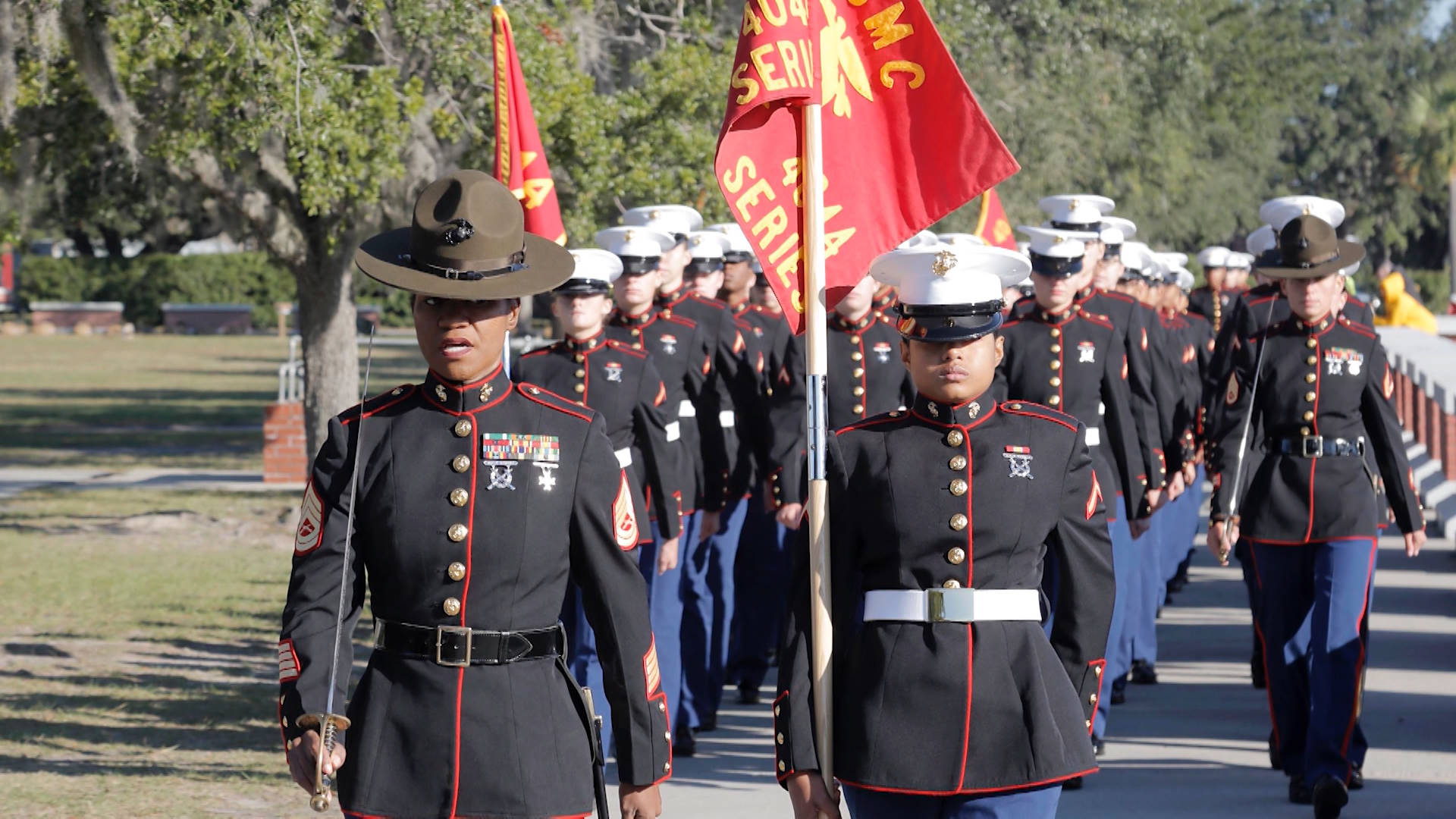 ICE Agents to Be Stationed at Marine Corps Graduation in South Carolina