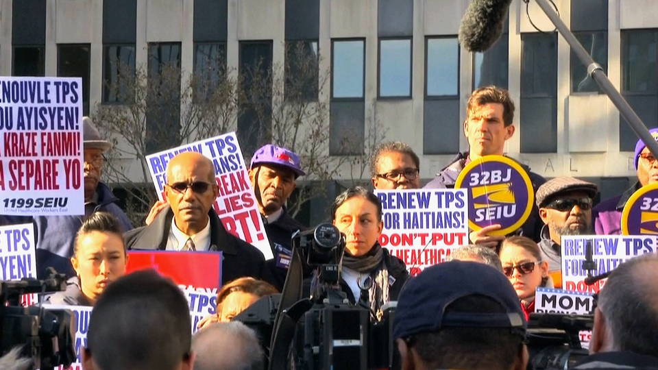 h13 haitian tps protest
