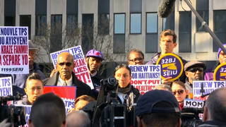 h13 haitian tps protest