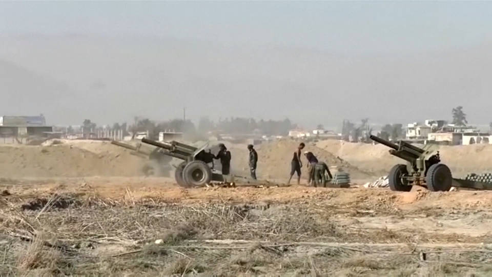 H11 syria ghouta assault